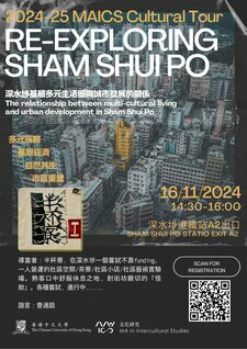 Re-exploring Sham Shui Po